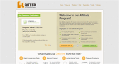 Desktop Screenshot of hostedaffiliatesoftware.com